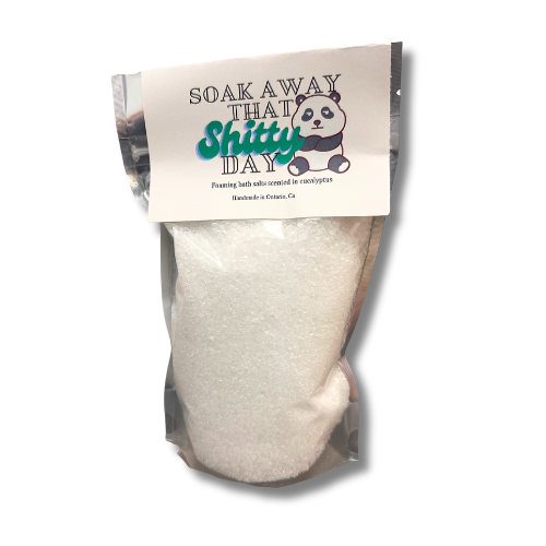 Soak the day away  Bath Salts