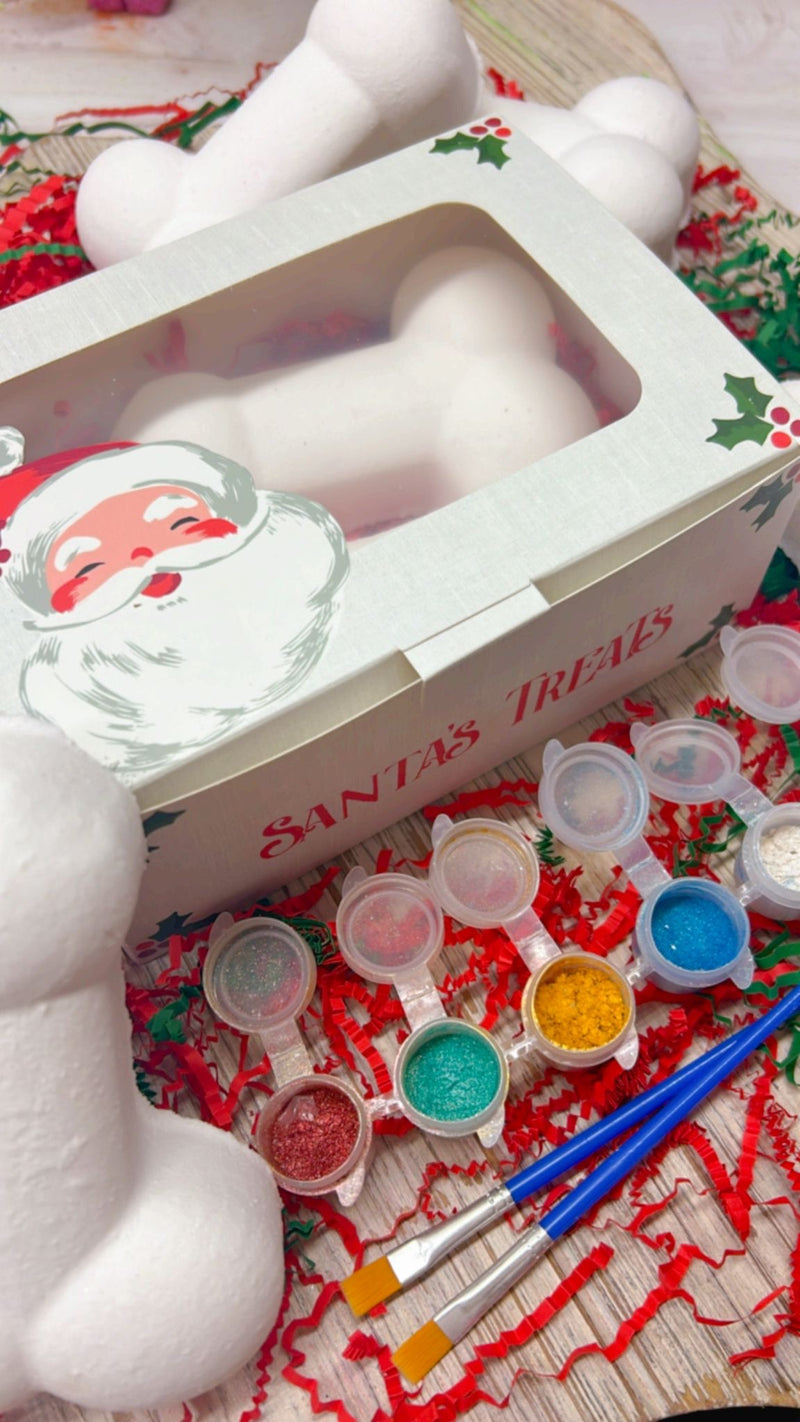 Jingle Balls Bath Bomb Paint Kit