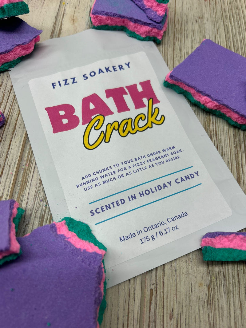 Holiday Candy Bath Crack