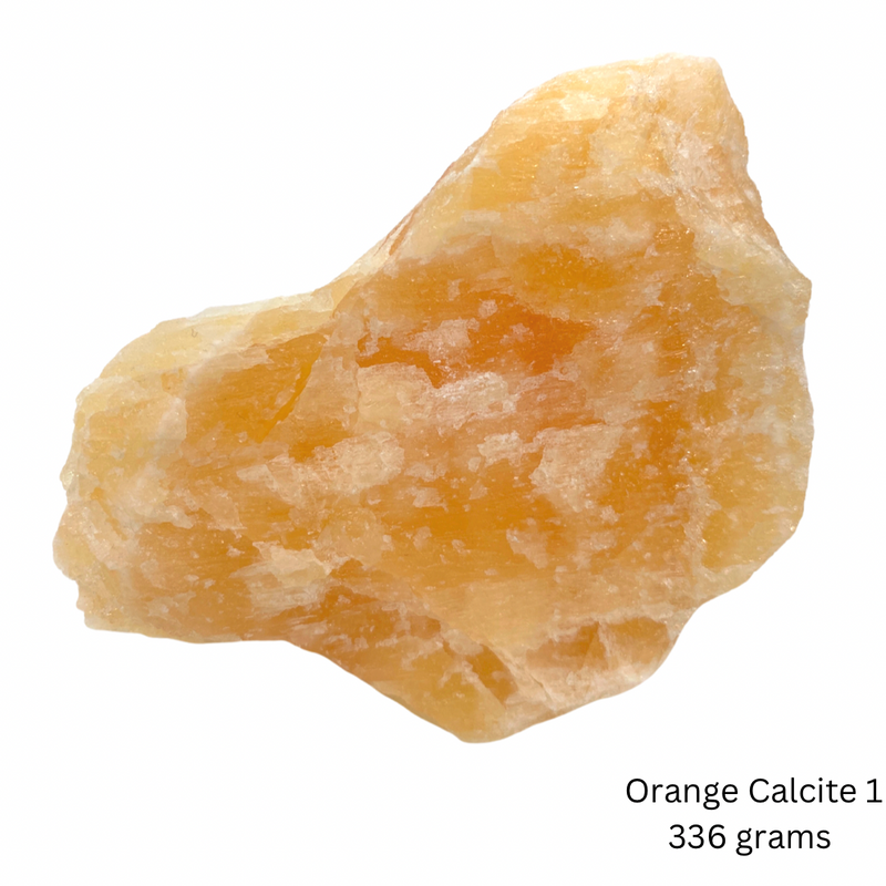 Orange Calcite Chunks