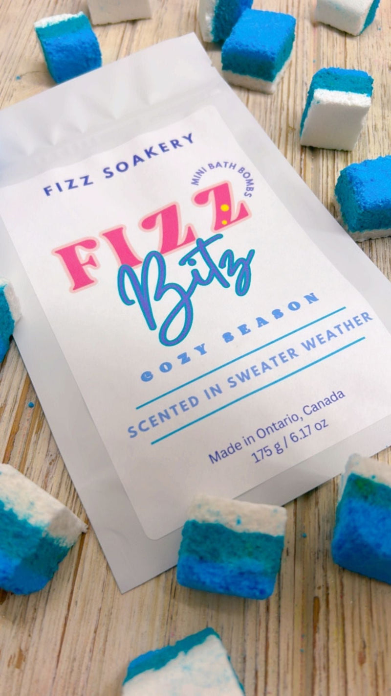 Fizz Bitz- Cozy Seasons Mini Bath Bombs