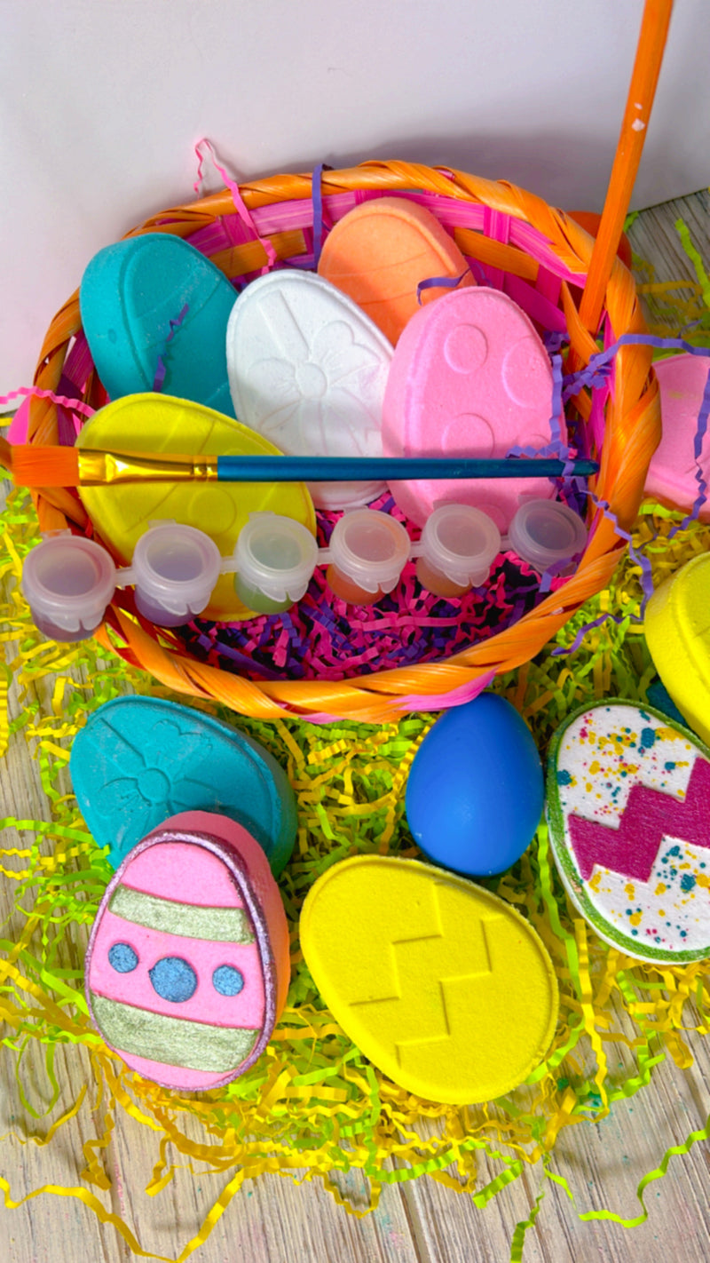 Easter egg paint kits