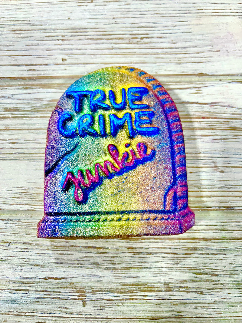 Rainbow True Crime Junkie Bath Bomb