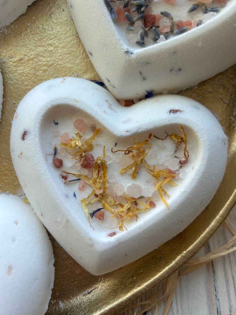 Salt Hearts Bath Bomb