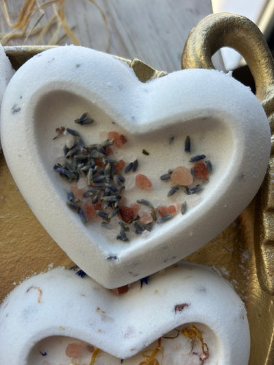 Salt Hearts Bath Bomb