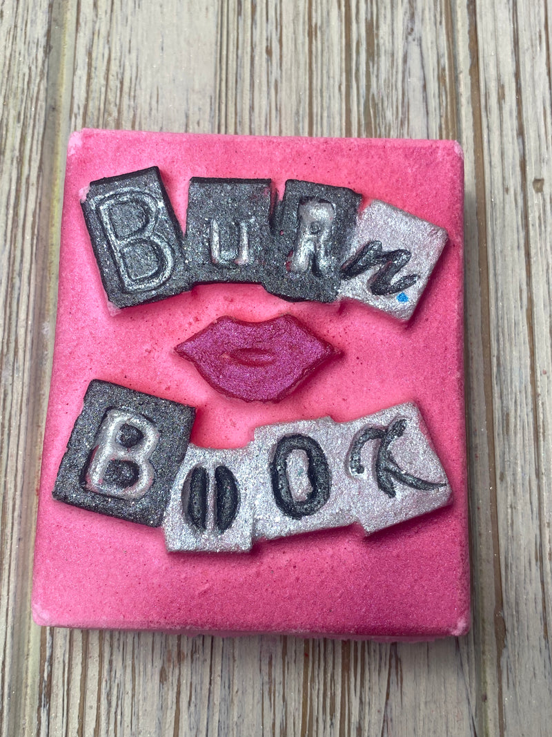 Burn book Bath Bomb