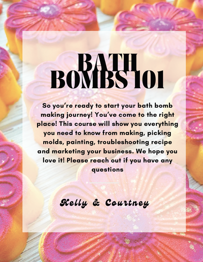 Fizz Soakery Bath Bomb Course