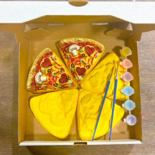 Paint your Own Pizza Kit Bath Bombs