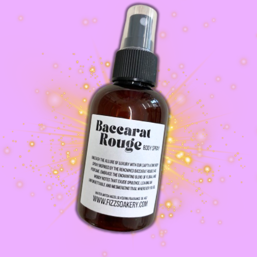 Baccarat Rouge Body Spray
