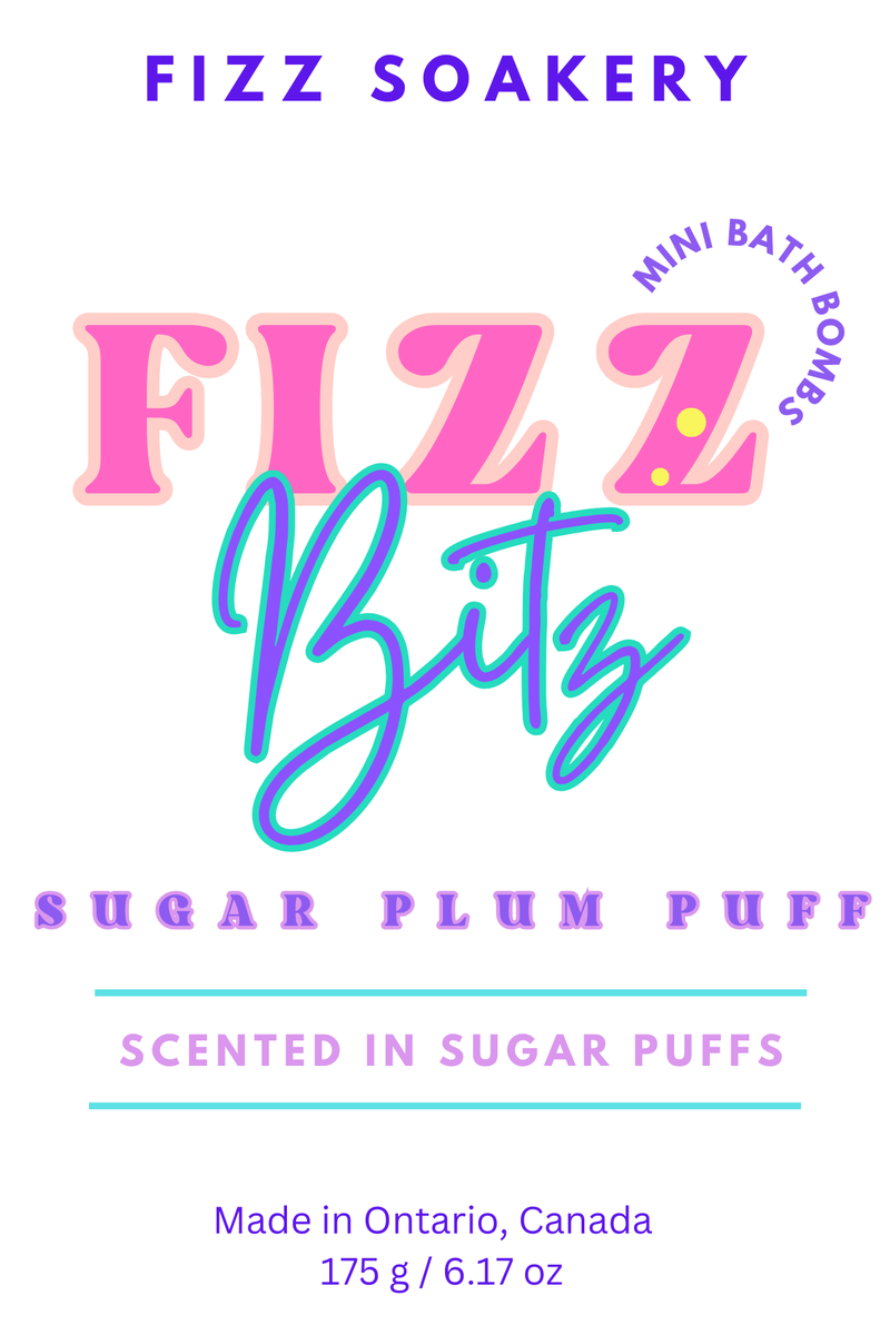 Fizz Bitz- Sugar Plum Puffs