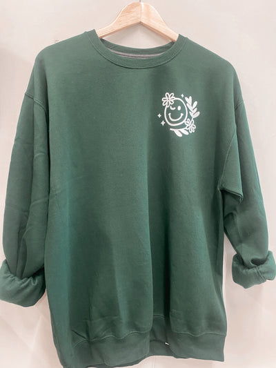 Happiness Grows Crewneck