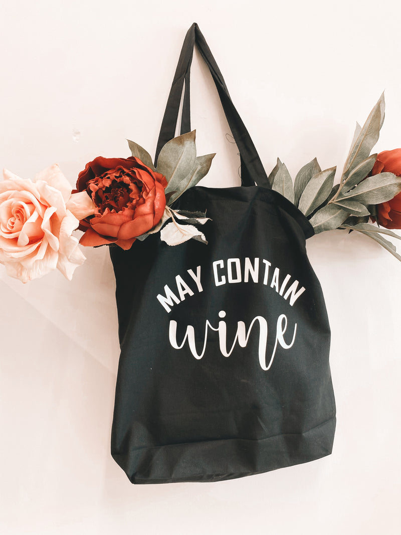 May contain wine tote
