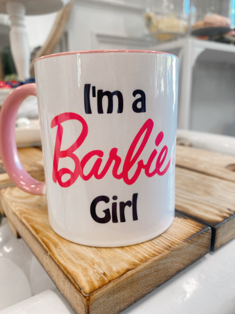 I’m a Barbi Girl