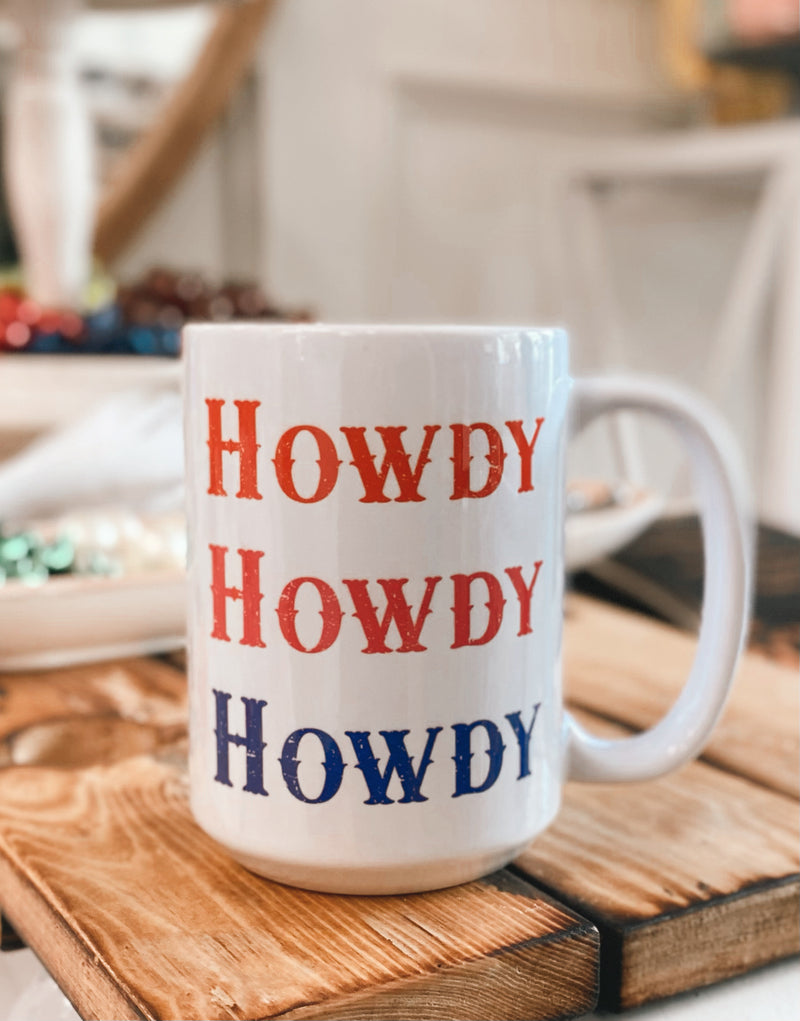Howdy Mug