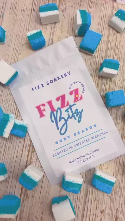 Fizz Bitz- Cozy Seasons Mini Bath Bombs