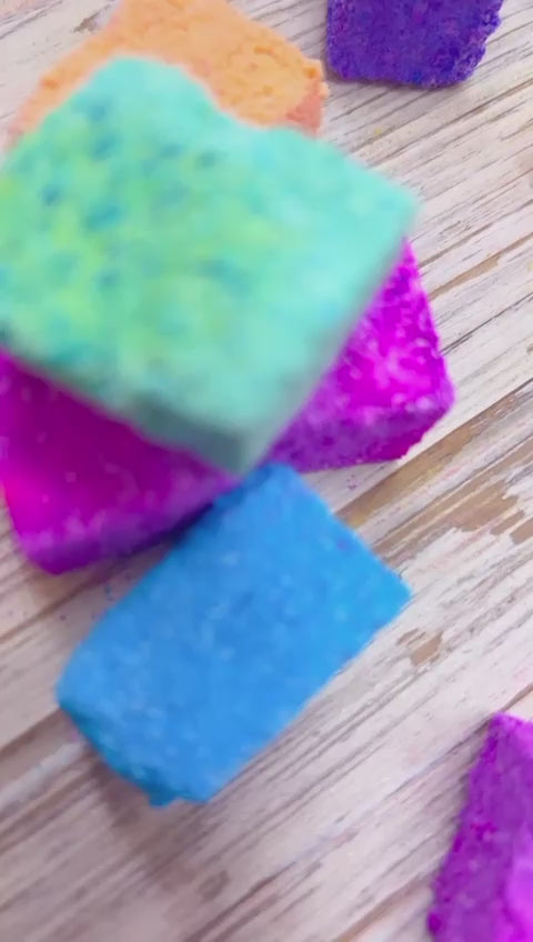 Fizz Bitz- Colour Pop Mini Bath Bombs