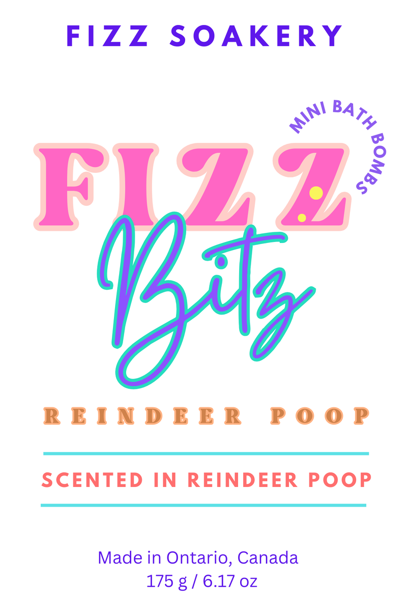 Fizz Bitz- Reindeer Poop