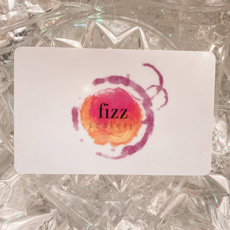 Fizz Soakery Gift Card