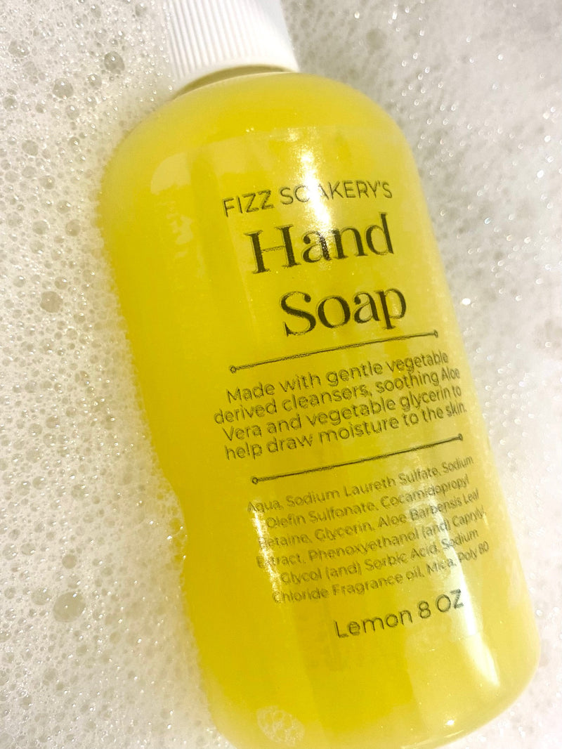 Lemon Hand Soap
