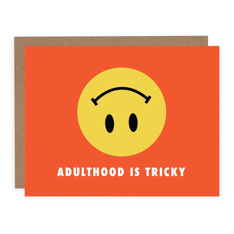 Adulthood is Tricky