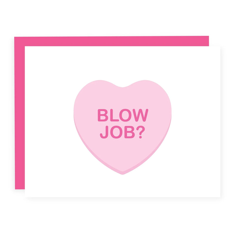 Blow Job? Card