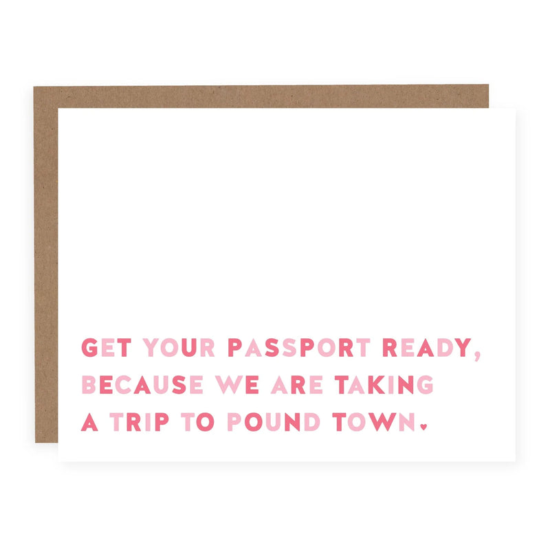 Get your passort Card