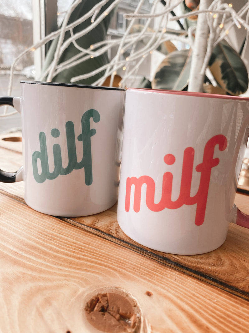 Milf & Dilf Mugs