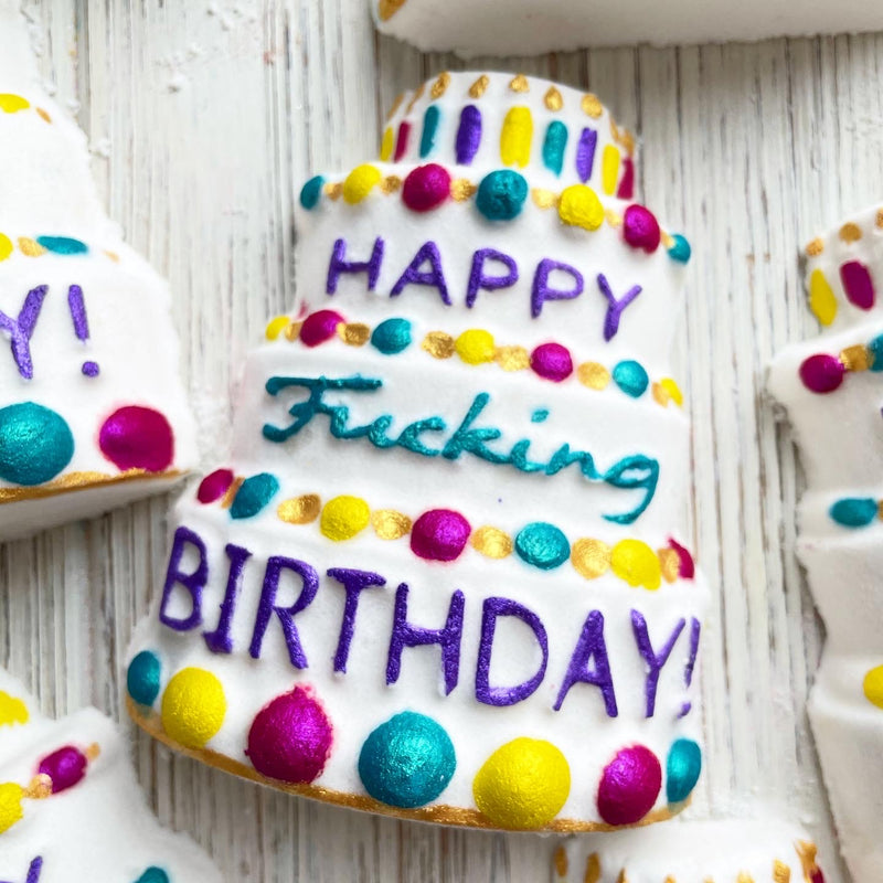 Happy f*cking birthday cake