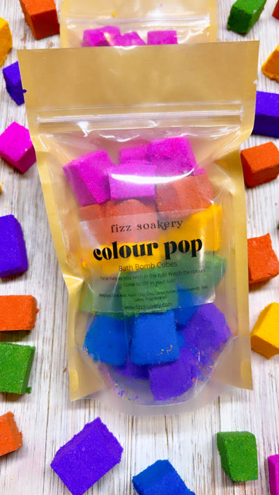 Colour Pop Bath Cubes
