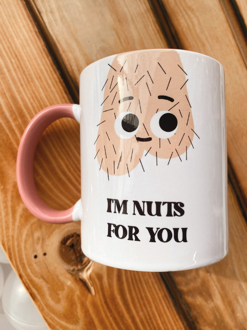 Nuts for you Mug