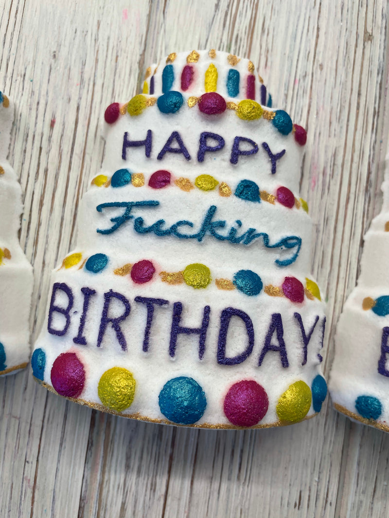 Happy fuc*ing birthday cake