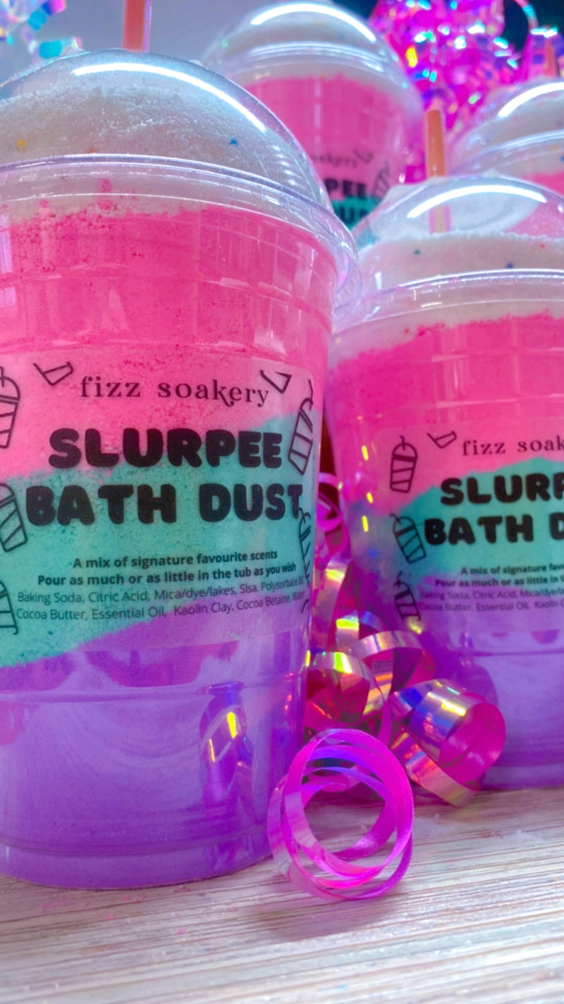 Slurpee Bath Dust